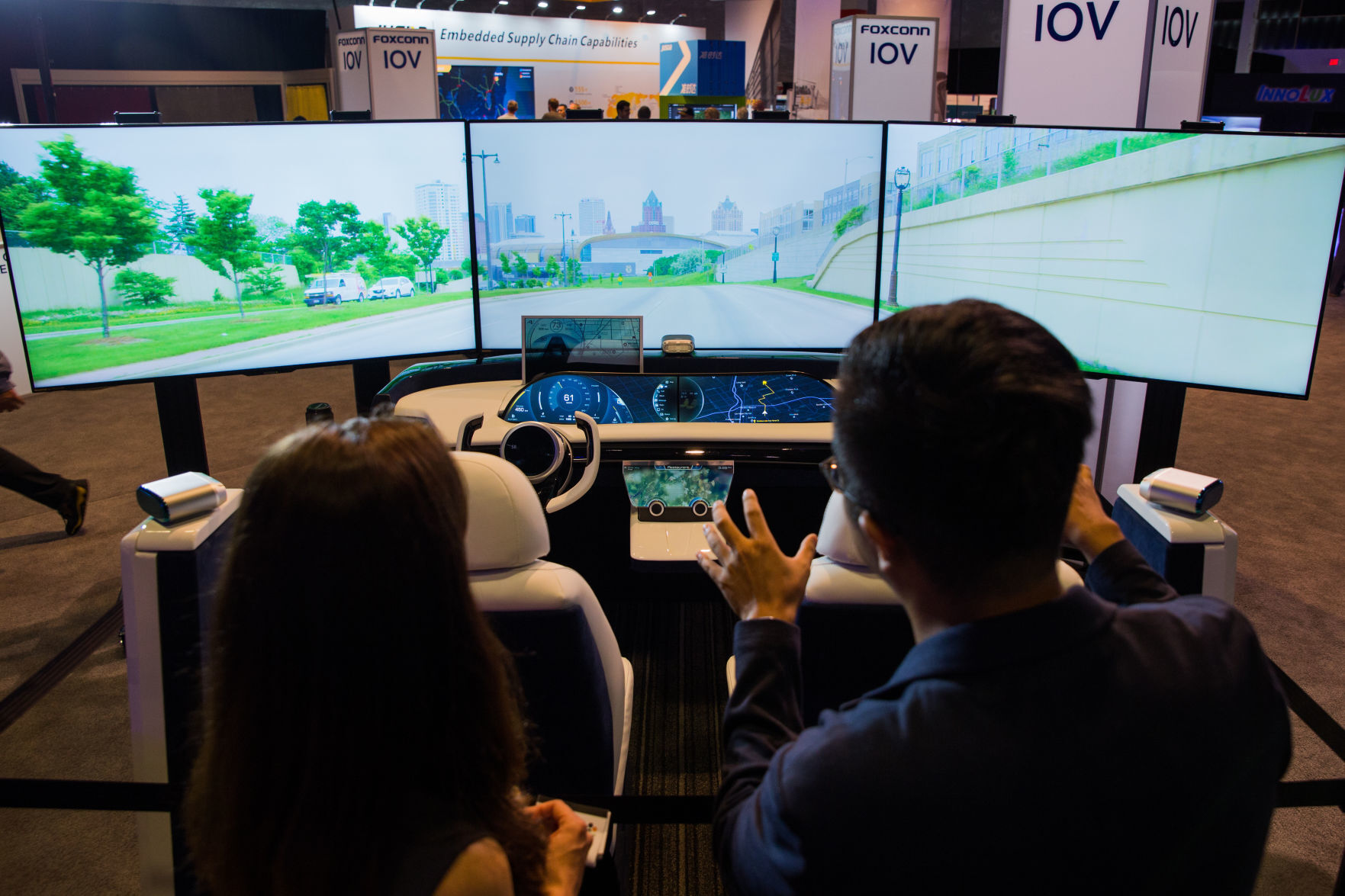 Foxconn Open House